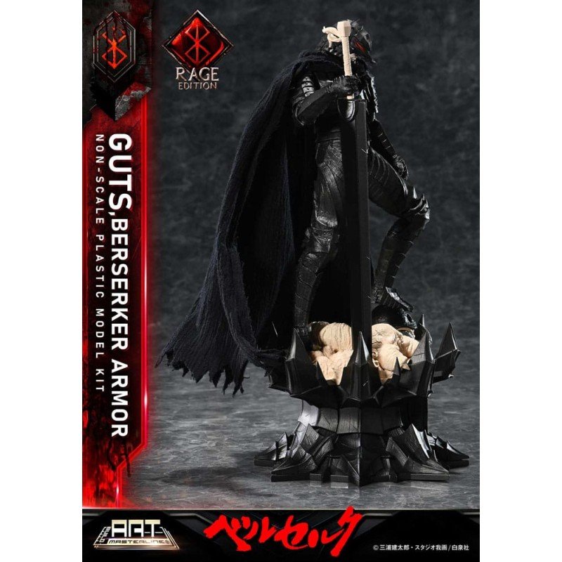 Berserk figurine Plastic Model Kit Build Art Masterline Guts Berserker Armor Rage 30 cm | 4582647122216