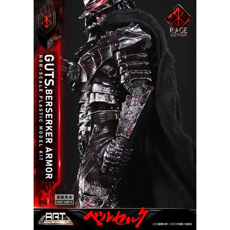 Berserk figurine Plastic Model Kit Build Art Masterline Guts Berserker Armor Rage 30 cm | 4582647122216