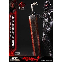 Berserk figurine Plastic Model Kit Build Art Masterline Guts Berserker Armor Rage 30 cm | 4582647122216