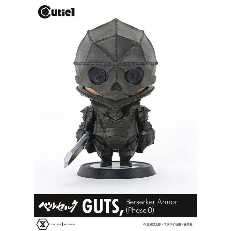 Berserk figurine Cutie1 PVC Guts Berserker Armor (Phase 0) 12 cm | 4580708049991
