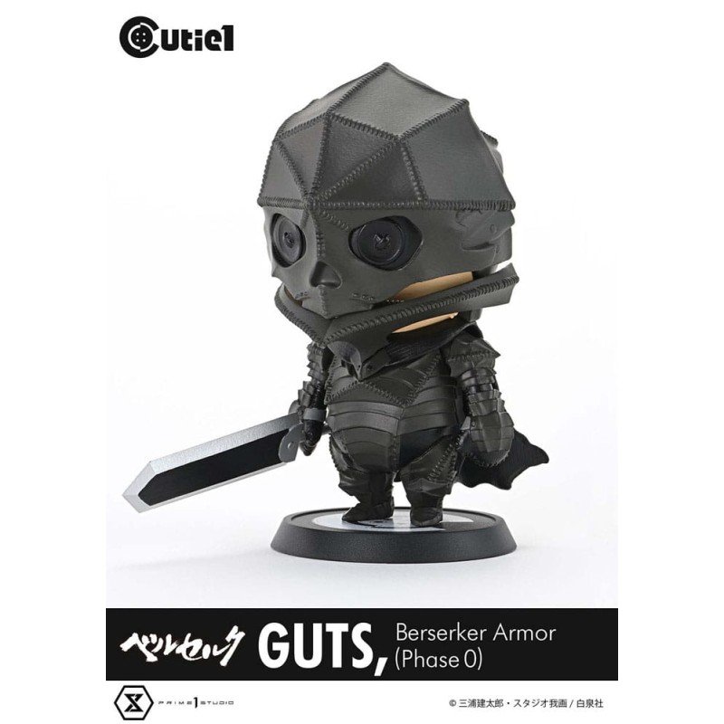 Berserk figurine Cutie1 PVC Guts Berserker Armor (Phase 0) 12 cm | 4580708049991
