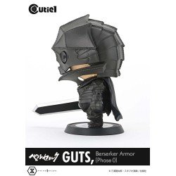 Berserk figurine Cutie1 PVC Guts Berserker Armor (Phase 0) 12 cm | 4580708049991