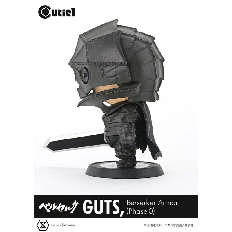 Berserk figurine Cutie1 PVC Guts Berserker Armor (Phase 0) 12 cm | 4580708049991