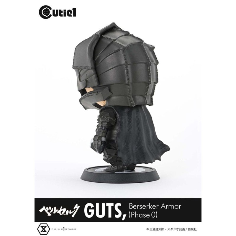 Berserk figurine Cutie1 PVC Guts Berserker Armor (Phase 0) 12 cm | 4580708049991