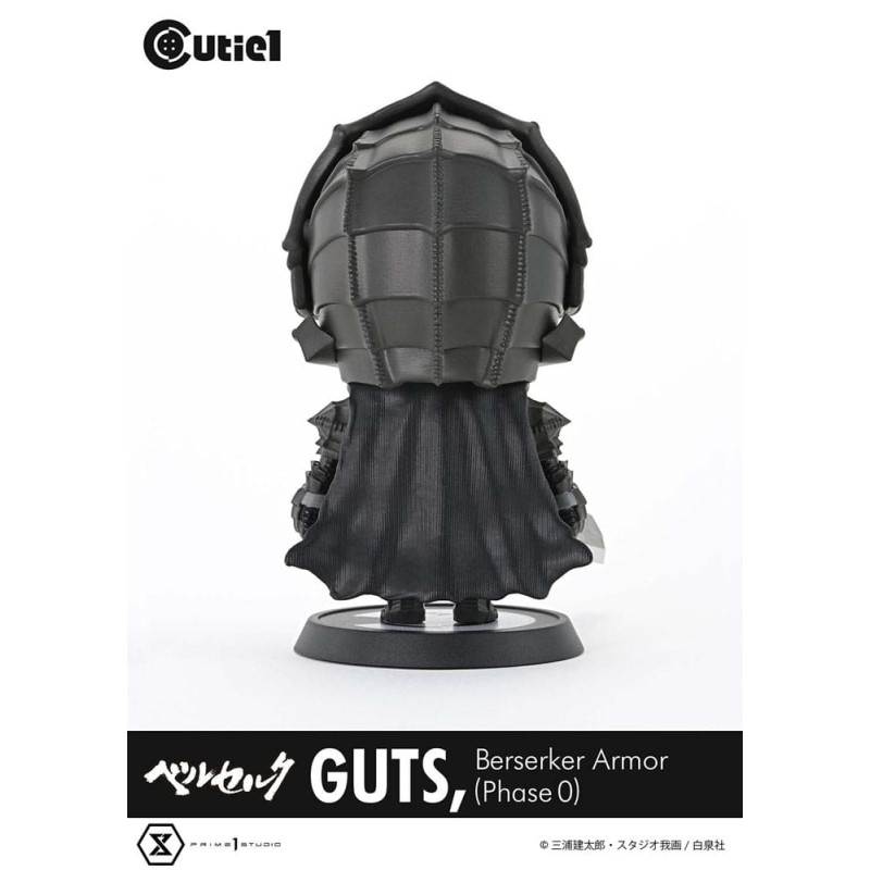 Berserk figurine Cutie1 PVC Guts Berserker Armor (Phase 0) 12 cm | 4580708049991