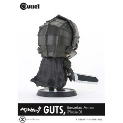 Berserk figurine Cutie1 PVC Guts Berserker Armor (Phase 0) 12 cm | 4580708049991