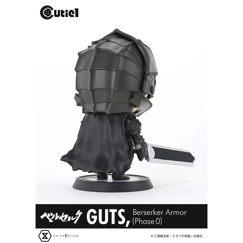 Berserk figurine Cutie1 PVC Guts Berserker Armor (Phase 0) 12 cm | 4580708049991