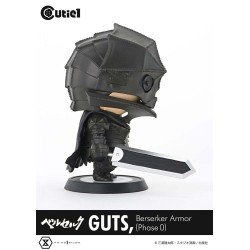Berserk figurine Cutie1 PVC Guts Berserker Armor (Phase 0) 12 cm | 4580708049991