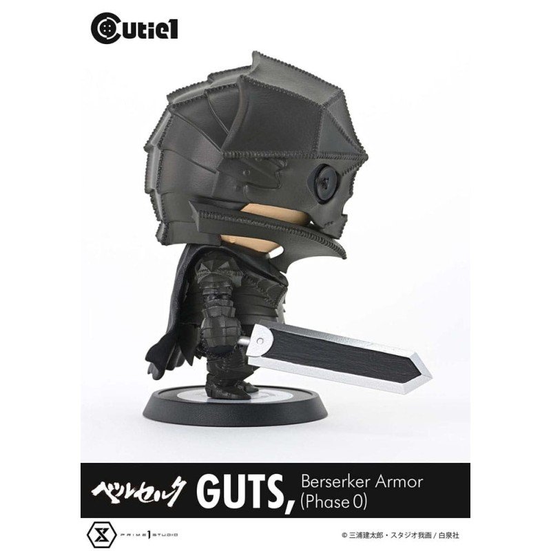 Berserk figurine Cutie1 PVC Guts Berserker Armor (Phase 0) 12 cm | 4580708049991