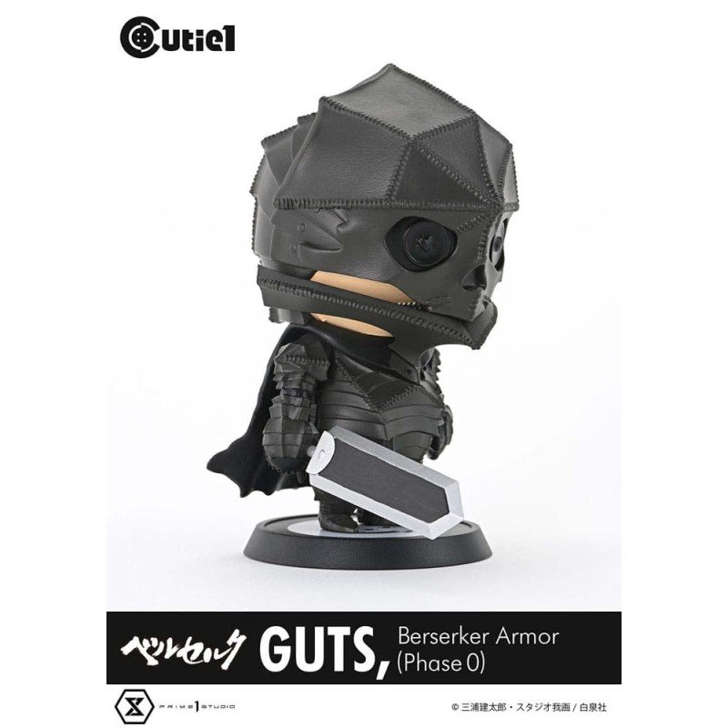 Berserk figurine Cutie1 PVC Guts Berserker Armor (Phase 0) 12 cm | 4580708049991