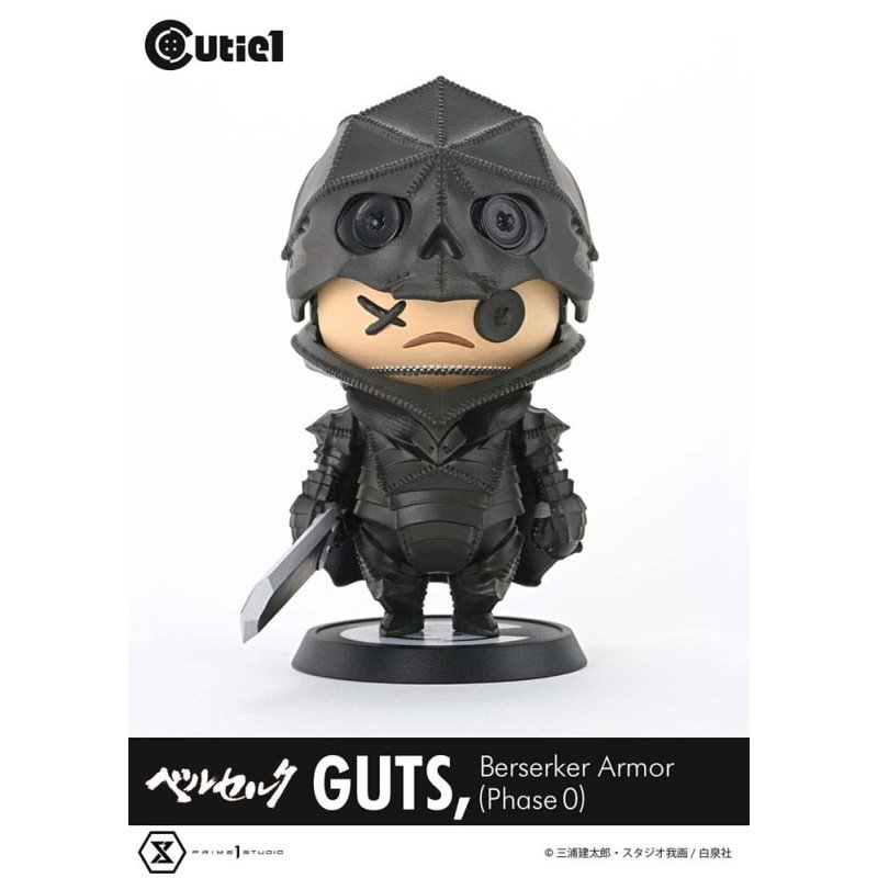 Berserk figurine Cutie1 PVC Guts Berserker Armor (Phase 0) 12 cm | 4580708049991