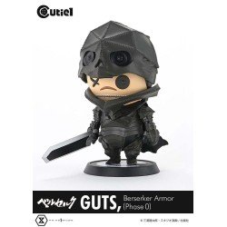 Berserk figurine Cutie1 PVC Guts Berserker Armor (Phase 0) 12 cm | 4580708049991