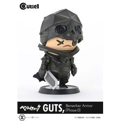 Berserk figurine Cutie1 PVC Guts Berserker Armor (Phase 0) 12 cm | 4580708049991