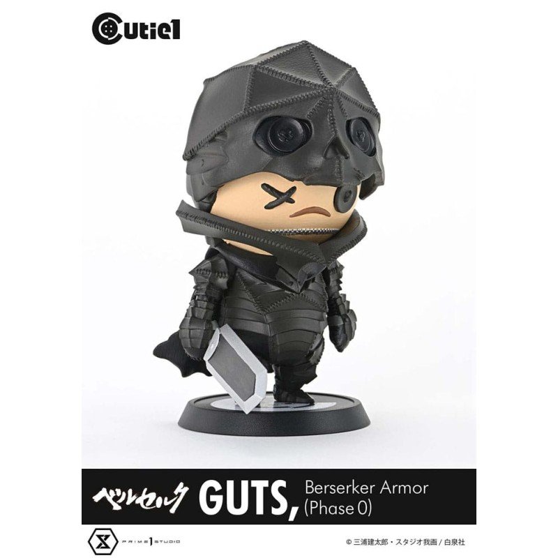 Berserk figurine Cutie1 PVC Guts Berserker Armor (Phase 0) 12 cm | 4580708049991