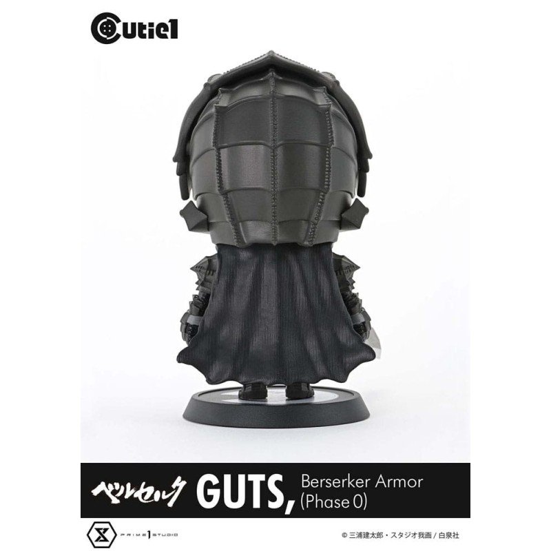 Berserk figurine Cutie1 PVC Guts Berserker Armor (Phase 0) 12 cm | 4580708049991