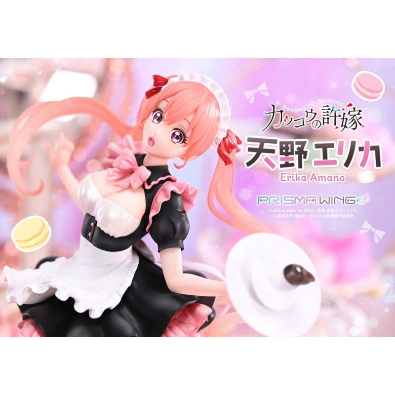 A Couple of Cuckoos Dead statuette PVC 1/7 Prisma Wing Erika Amano 24 cm | 4582647122506