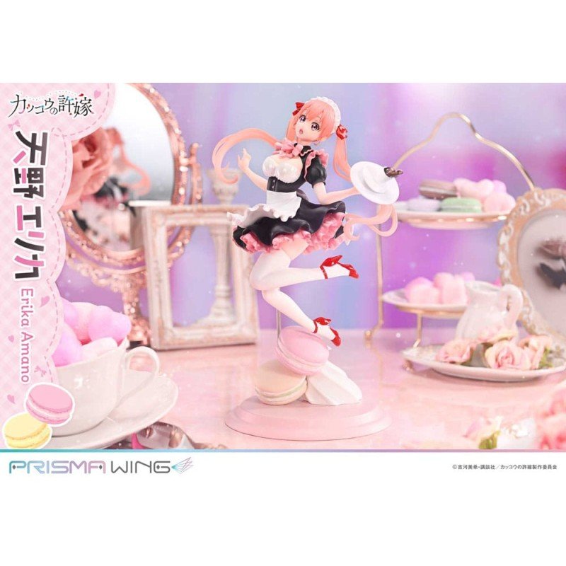 A Couple of Cuckoos Dead statuette PVC 1/7 Prisma Wing Erika Amano 24 cm | 4582647122506