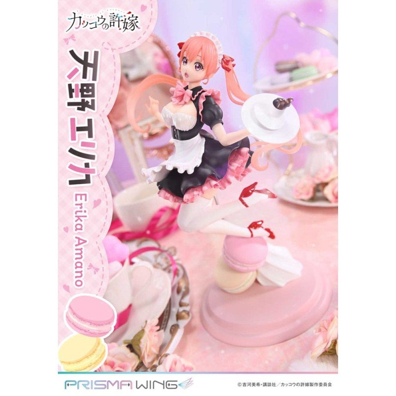 A Couple of Cuckoos Dead statuette PVC 1/7 Prisma Wing Erika Amano 24 cm | 4582647122506