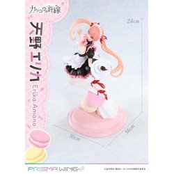 A Couple of Cuckoos Dead statuette PVC 1/7 Prisma Wing Erika Amano 24 cm | 4582647122506