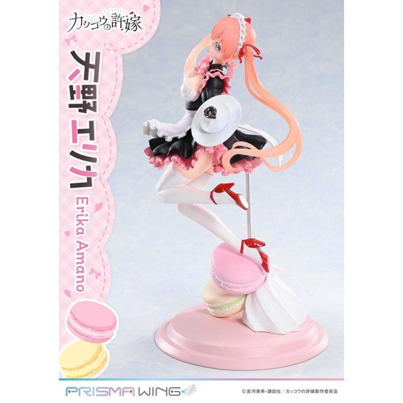 A Couple of Cuckoos Dead statuette PVC 1/7 Prisma Wing Erika Amano 24 cm | 4582647122506