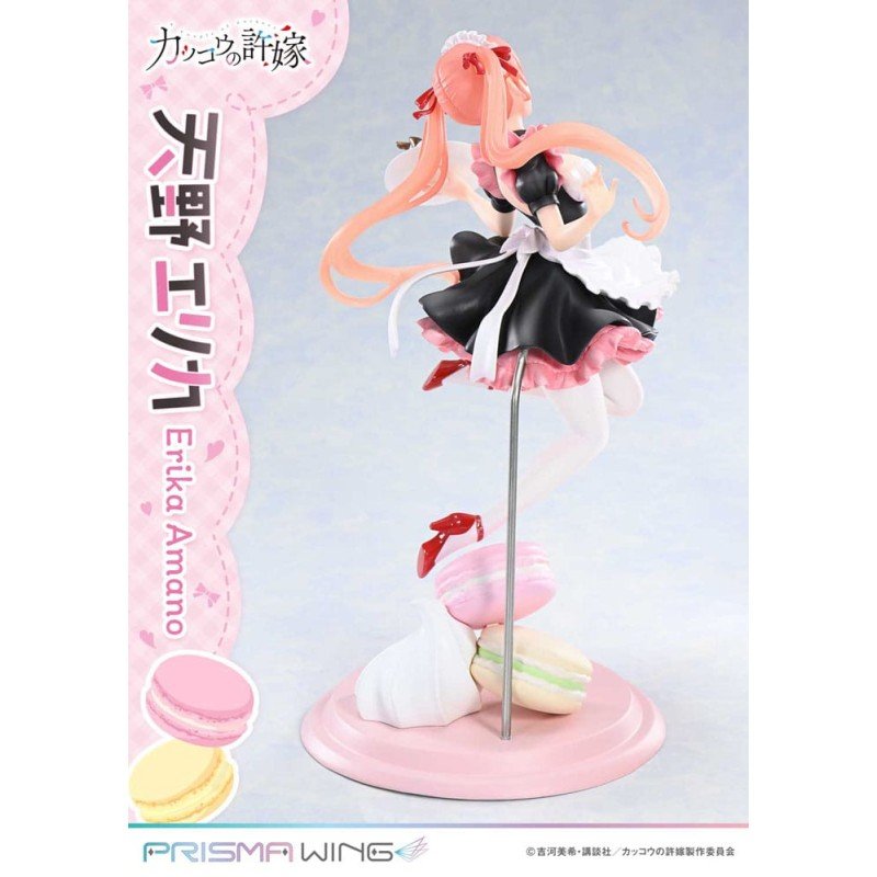 A Couple of Cuckoos Dead statuette PVC 1/7 Prisma Wing Erika Amano 24 cm | 4582647122506