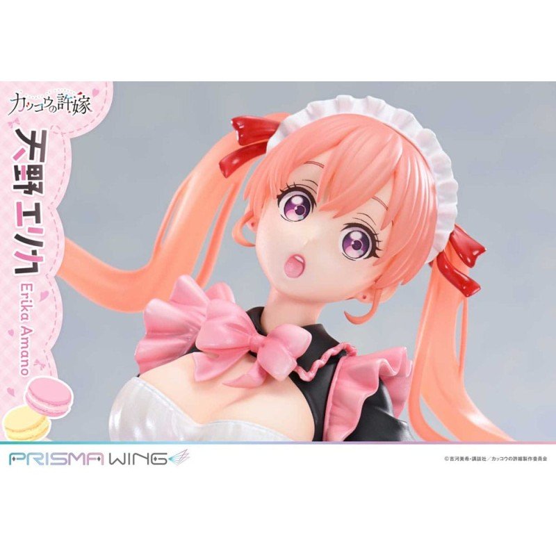 A Couple of Cuckoos Dead statuette PVC 1/7 Prisma Wing Erika Amano 24 cm | 4582647122506