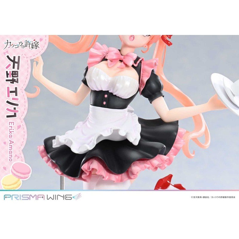 A Couple of Cuckoos Dead statuette PVC 1/7 Prisma Wing Erika Amano 24 cm | 4582647122506