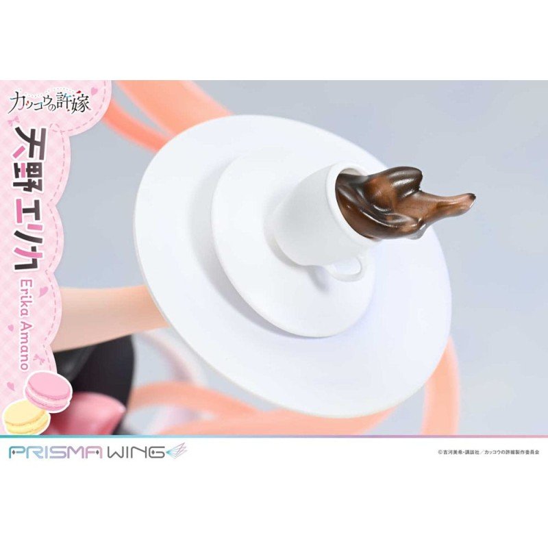 A Couple of Cuckoos Dead statuette PVC 1/7 Prisma Wing Erika Amano 24 cm | 4582647122506