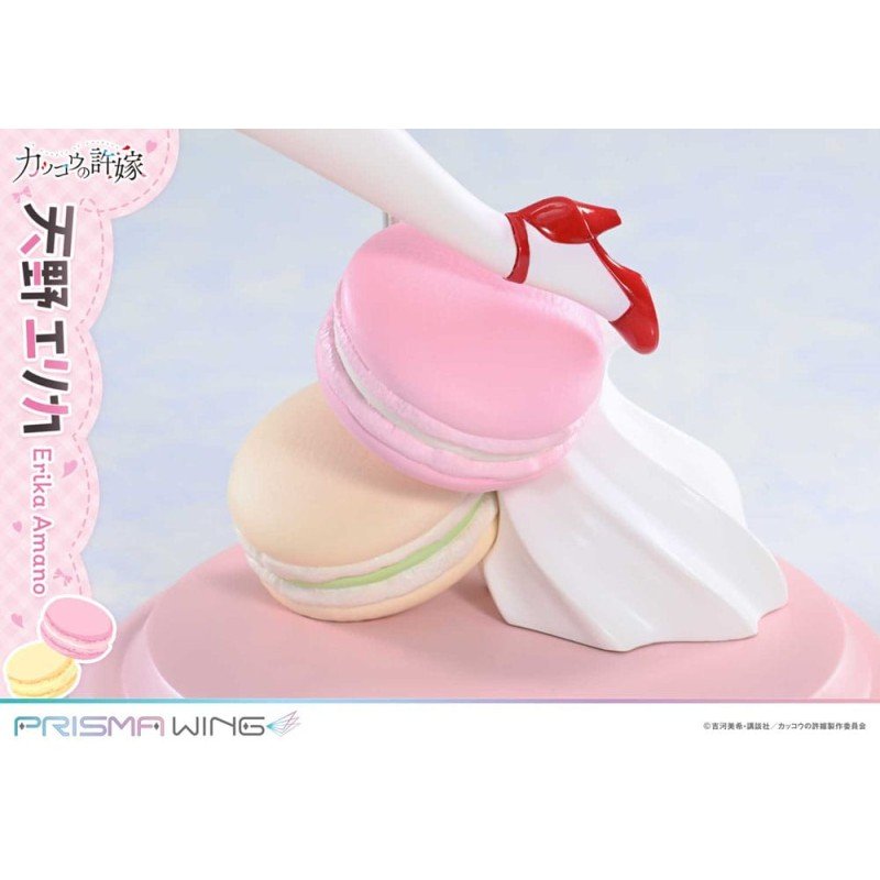 A Couple of Cuckoos Dead statuette PVC 1/7 Prisma Wing Erika Amano 24 cm | 4582647122506