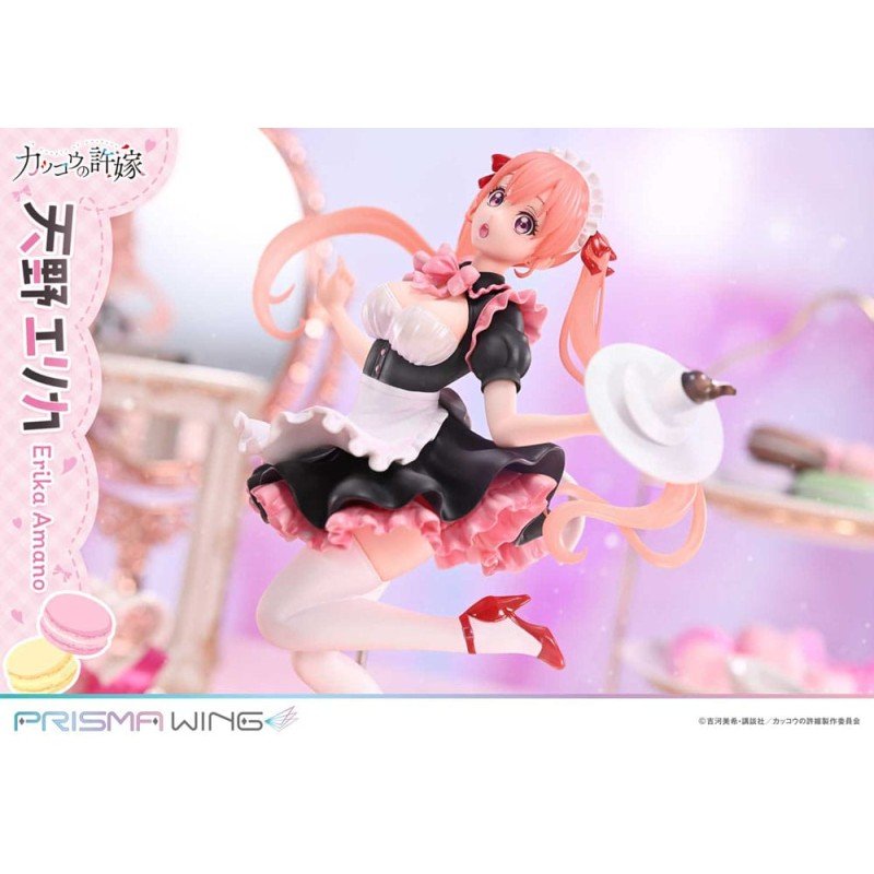 A Couple of Cuckoos Dead statuette PVC 1/7 Prisma Wing Erika Amano 24 cm | 4582647122506