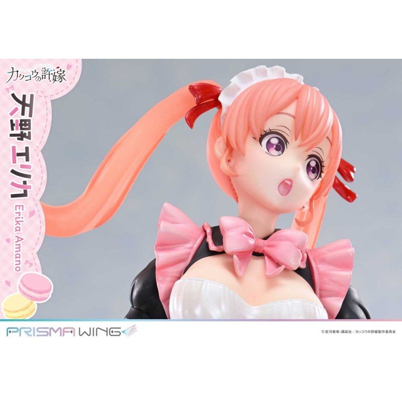 A Couple of Cuckoos Dead statuette PVC 1/7 Prisma Wing Erika Amano 24 cm | 4582647122506