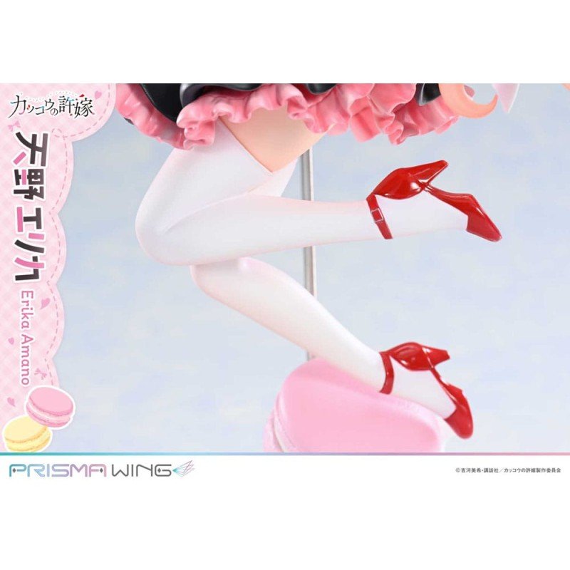 A Couple of Cuckoos Dead statuette PVC 1/7 Prisma Wing Erika Amano 24 cm | 4582647122506