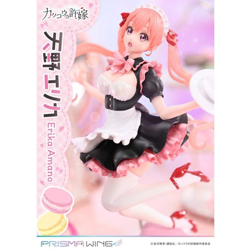 A Couple of Cuckoos Dead statuette PVC 1/7 Prisma Wing Erika Amano 24 cm | 4582647122506
