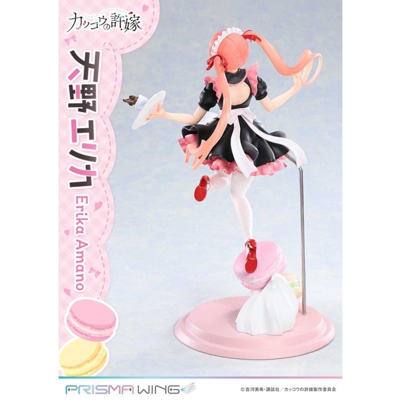 A Couple of Cuckoos Dead statuette PVC 1/7 Prisma Wing Erika Amano 24 cm | 4582647122506