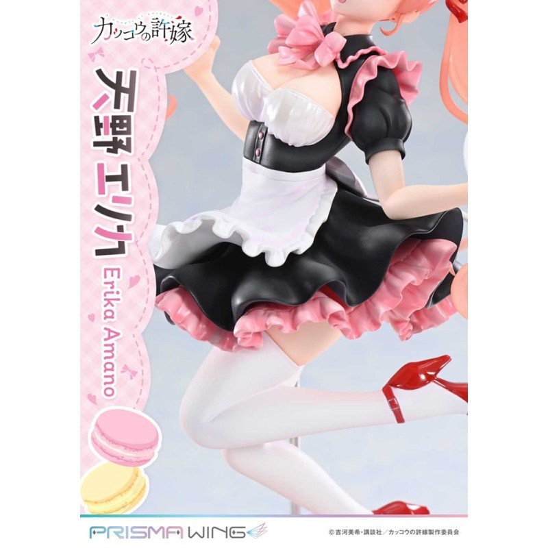 A Couple of Cuckoos Dead statuette PVC 1/7 Prisma Wing Erika Amano 24 cm | 4582647122506