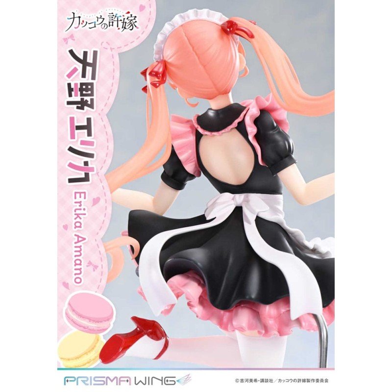 A Couple of Cuckoos Dead statuette PVC 1/7 Prisma Wing Erika Amano 24 cm | 4582647122506