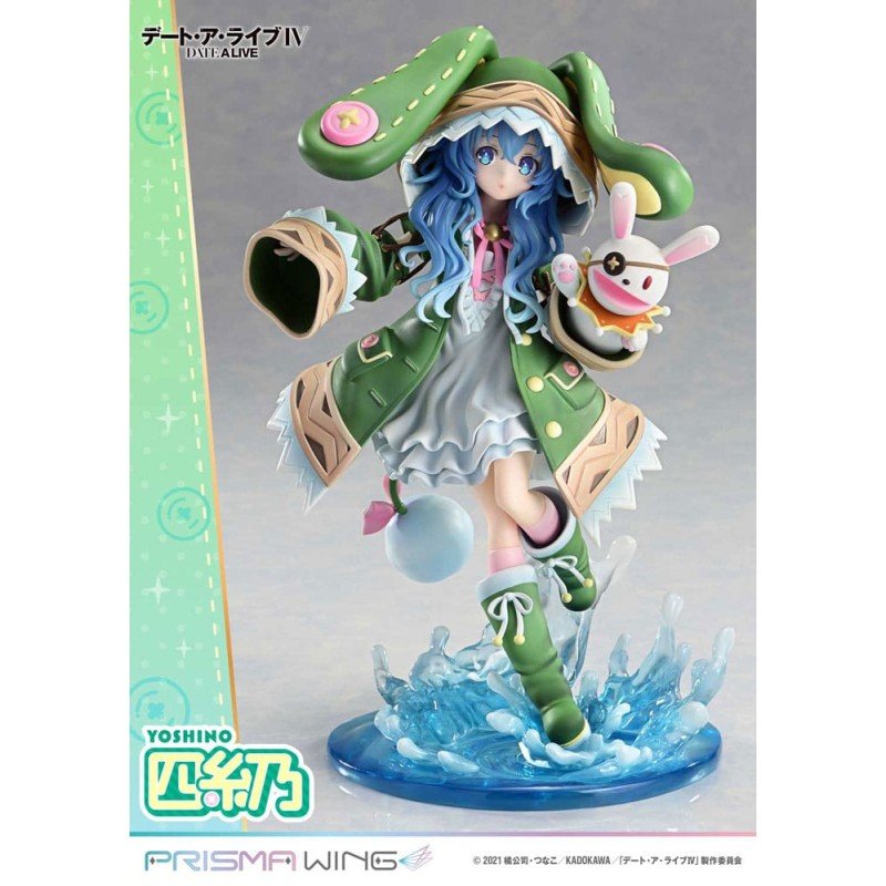 Date A Live statuette PVC 1/7 Prisma Wing Yoshino 20 cm | 4582647120700