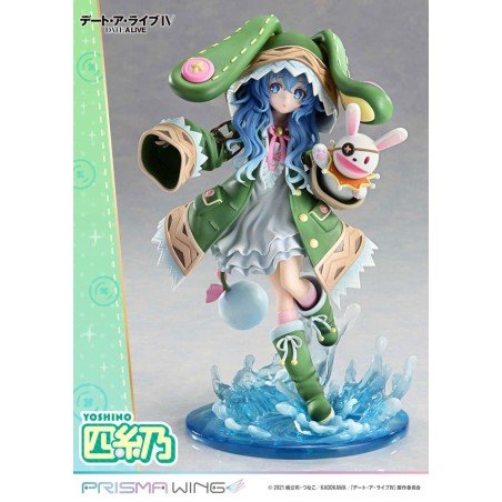 Date A Live statuette PVC 1/7 Prisma Wing Yoshino 20 cm | 4582647120700