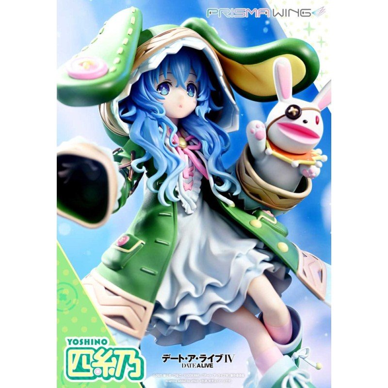 Date A Live statuette PVC 1/7 Prisma Wing Yoshino 20 cm | 4582647120700