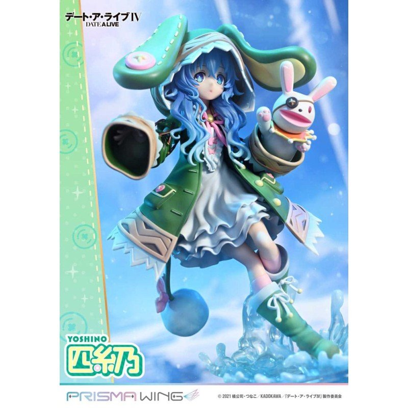 Date A Live statuette PVC 1/7 Prisma Wing Yoshino 20 cm | 4582647120700