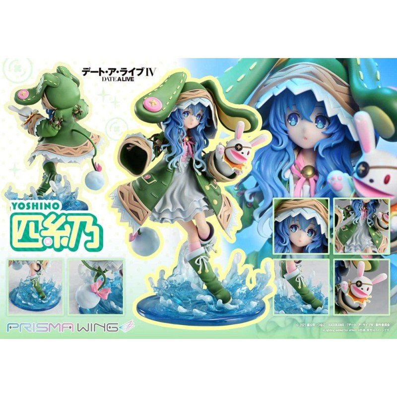 Date A Live statuette PVC 1/7 Prisma Wing Yoshino 20 cm | 4582647120700