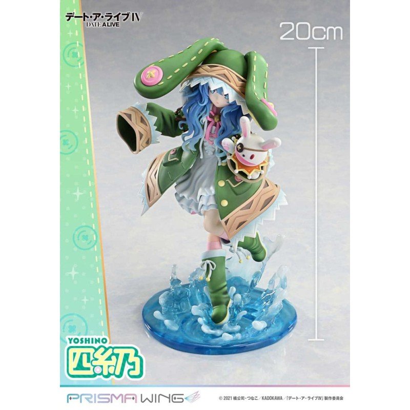 Date A Live statuette PVC 1/7 Prisma Wing Yoshino 20 cm | 4582647120700