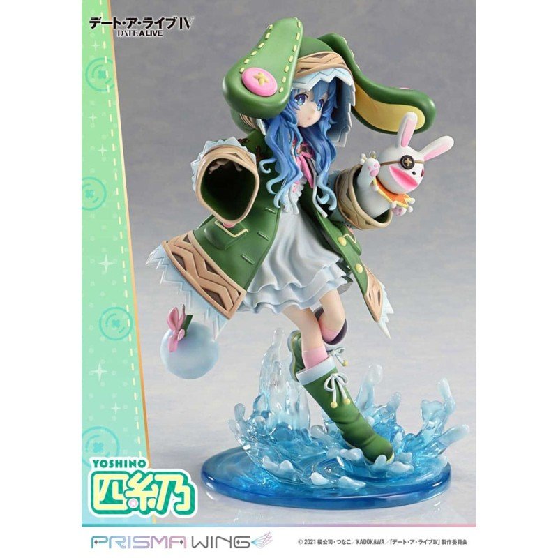 Date A Live statuette PVC 1/7 Prisma Wing Yoshino 20 cm | 4582647120700