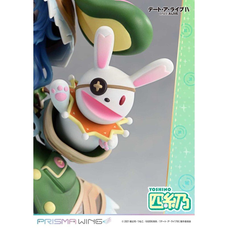 Date A Live statuette PVC 1/7 Prisma Wing Yoshino 20 cm | 4582647120700