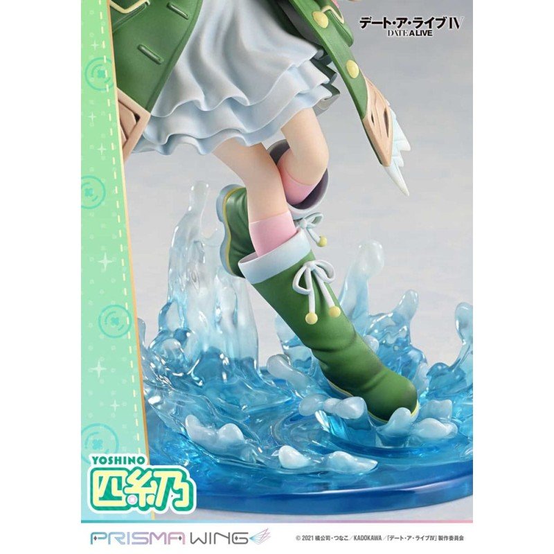Date A Live statuette PVC 1/7 Prisma Wing Yoshino 20 cm | 4582647120700
