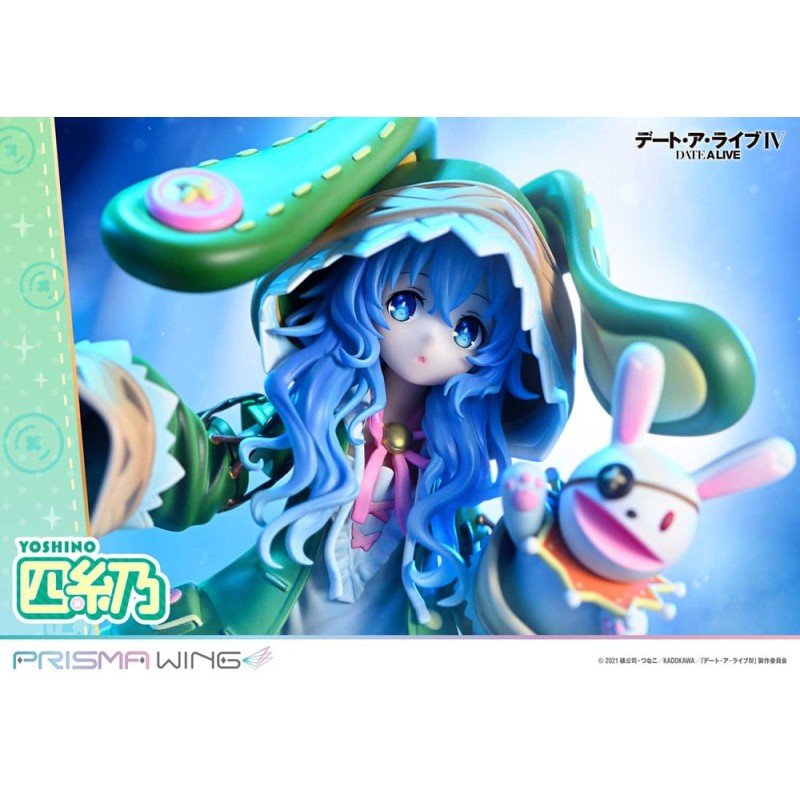 Date A Live statuette PVC 1/7 Prisma Wing Yoshino 20 cm | 4582647120700