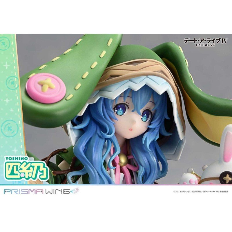 Date A Live statuette PVC 1/7 Prisma Wing Yoshino 20 cm | 4582647120700