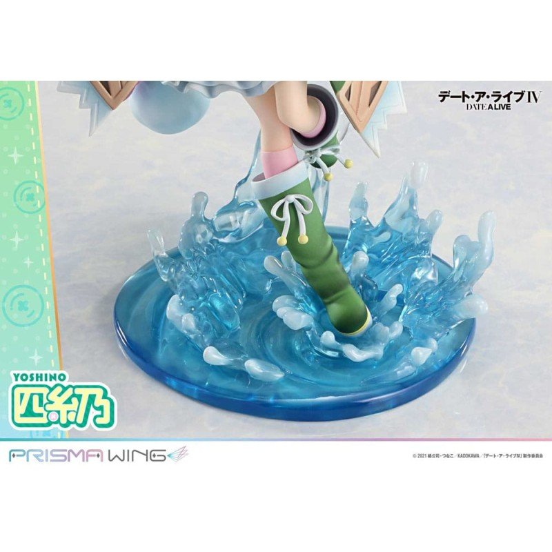 Date A Live statuette PVC 1/7 Prisma Wing Yoshino 20 cm | 4582647120700
