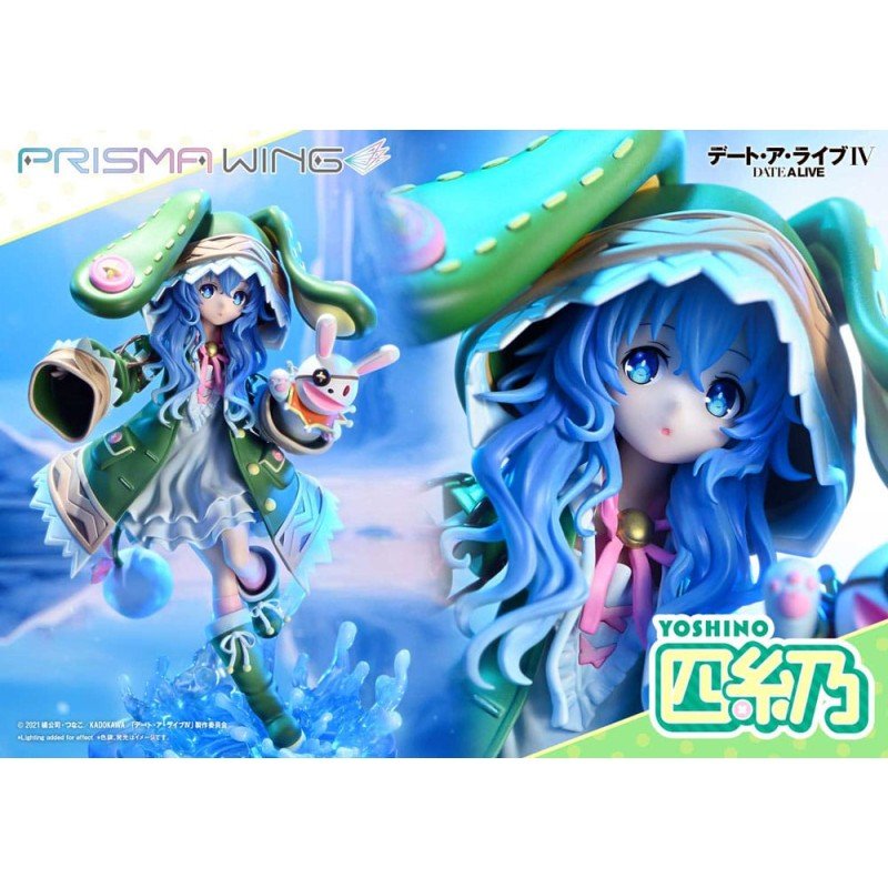 Date A Live statuette PVC 1/7 Prisma Wing Yoshino 20 cm | 4582647120700