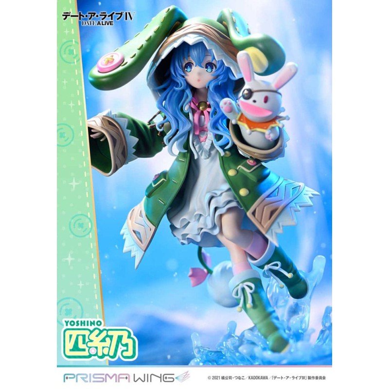 Date A Live statuette PVC 1/7 Prisma Wing Yoshino 20 cm | 4582647120700